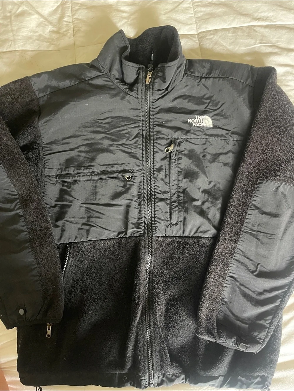 The North Face Black Men's Hybrid Fleece Performance Jacket